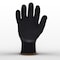 Azusa Safety Coated Winter Work Gloves, Acrylic Lining, Black/Black, Large LW1030 - alternate 2